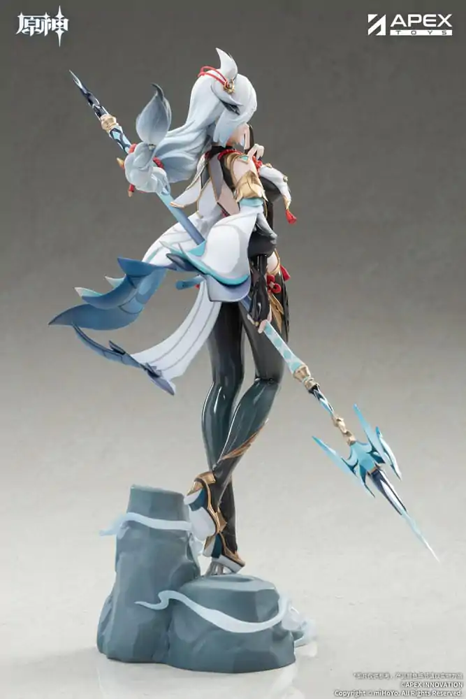 Genshin Impact PVC kip 1/7 Shenhe Lonesome Transcendence Ver. 30 cm fotografija proizvoda