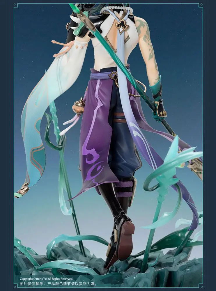 Genshin Impact PVC kip 1/7 Xiao, Guardian Yaksha Ver. 27 cm fotografija proizvoda