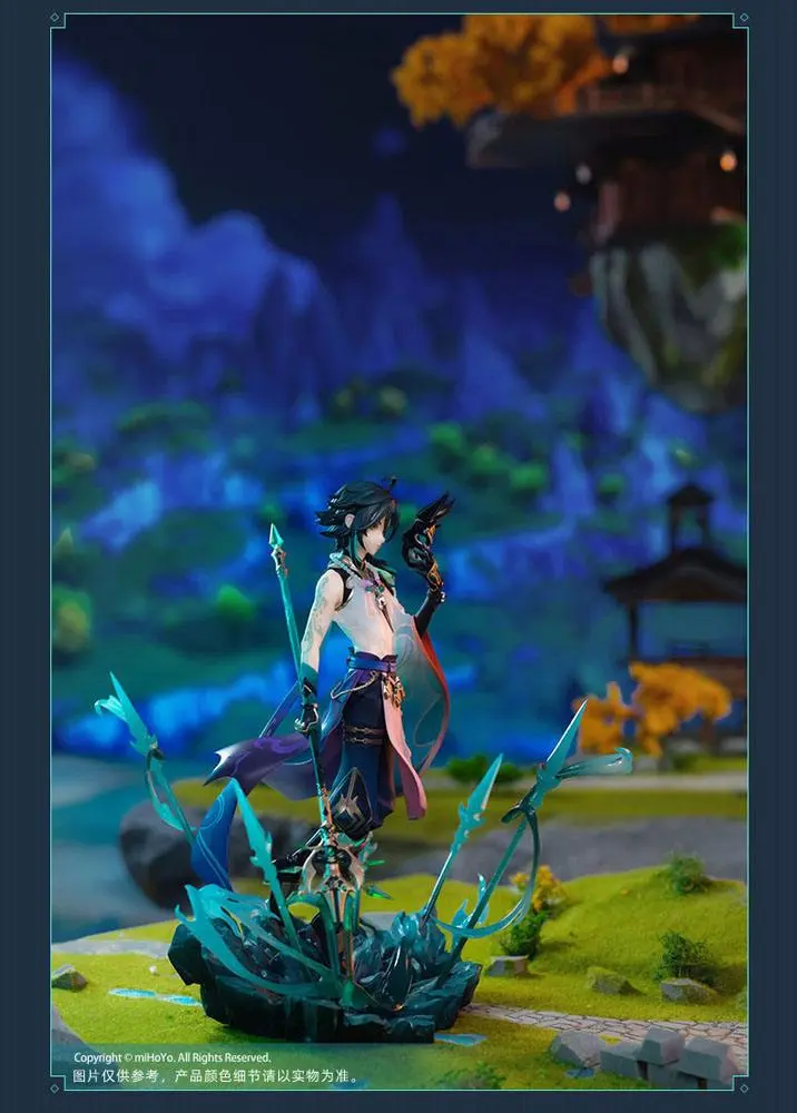 Genshin Impact PVC kip 1/7 Xiao, Guardian Yaksha Ver. 27 cm fotografija proizvoda