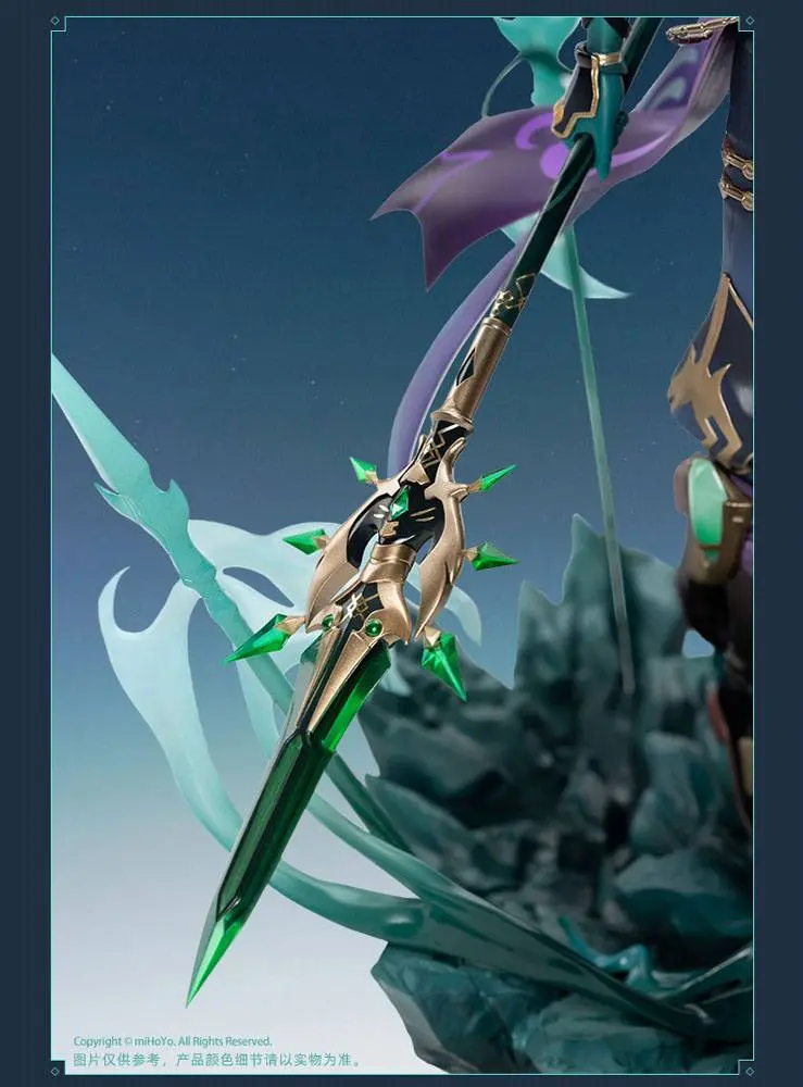 Genshin Impact PVC kip 1/7 Xiao, Guardian Yaksha Ver. 27 cm fotografija proizvoda
