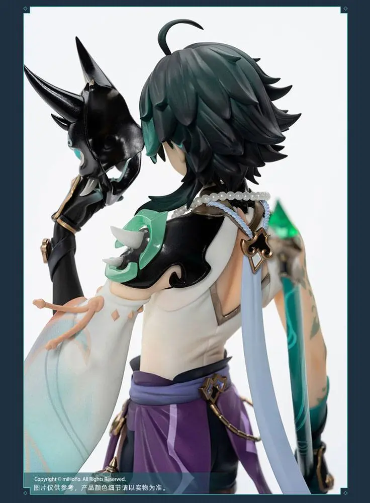 Genshin Impact PVC kip 1/7 Xiao, Guardian Yaksha Ver. 27 cm fotografija proizvoda