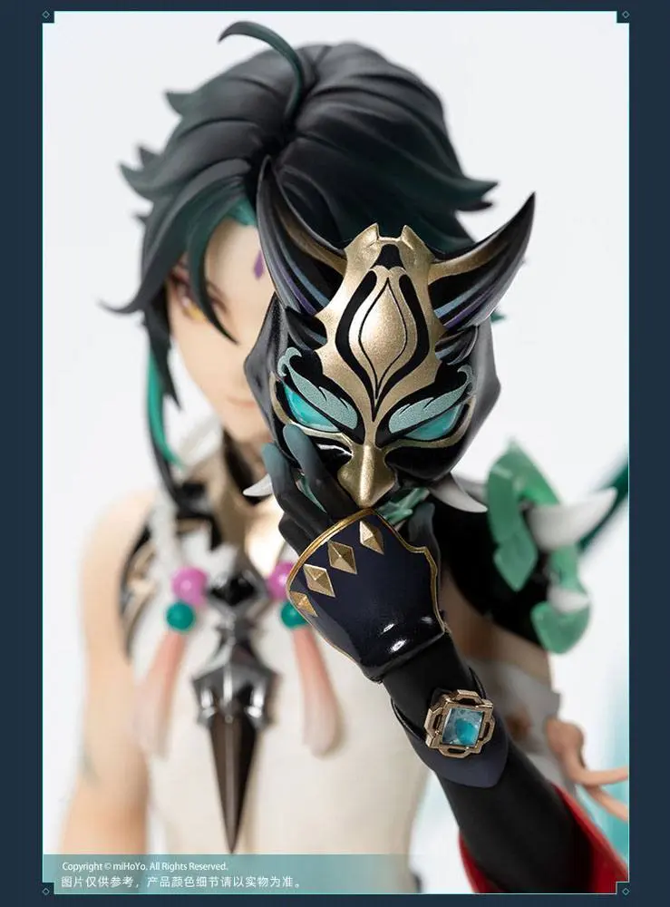 Genshin Impact PVC kip 1/7 Xiao, Guardian Yaksha Ver. 27 cm fotografija proizvoda