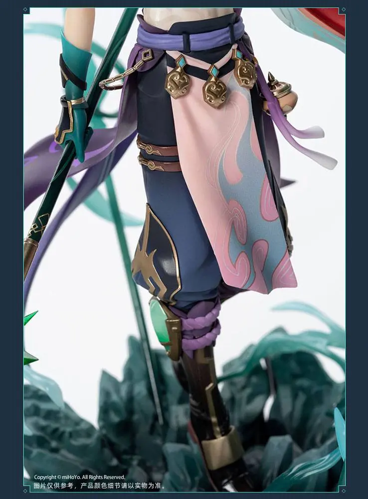 Genshin Impact PVC kip 1/7 Xiao, Guardian Yaksha Ver. 27 cm fotografija proizvoda