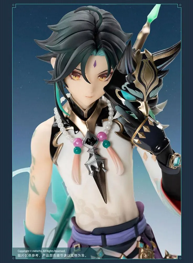 Genshin Impact PVC kip 1/7 Xiao, Guardian Yaksha Ver. 27 cm fotografija proizvoda