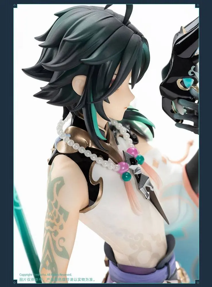 Genshin Impact PVC kip 1/7 Xiao, Guardian Yaksha Ver. 27 cm fotografija proizvoda