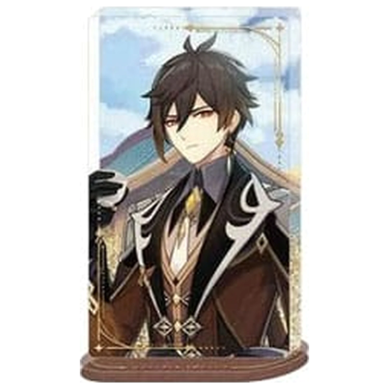 Genshin Impact Akrilni Ornament sa šljokicama: Zhongli 11 cm fotografija proizvoda