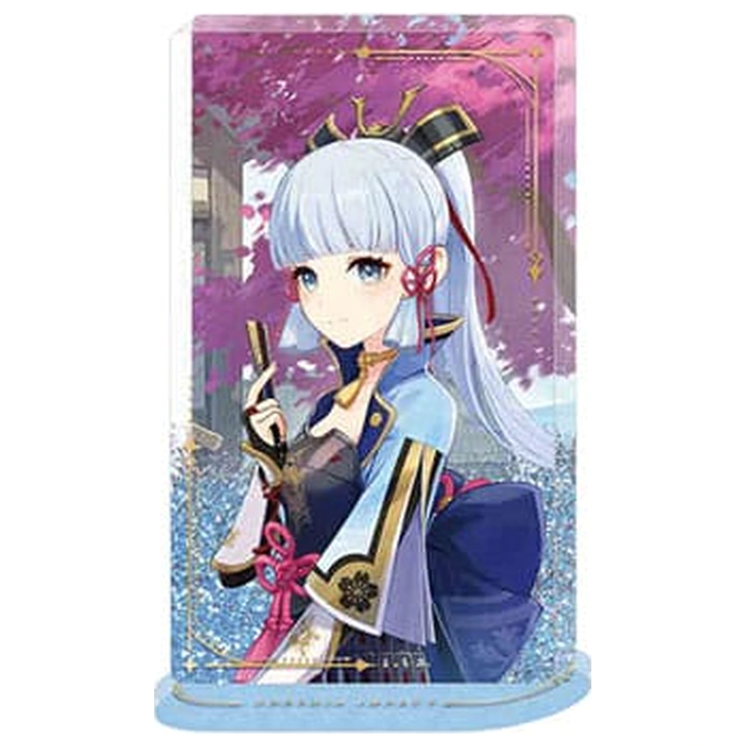 Genshin Impact Akrilni Ornament sa šljokicama: Kamisato Ayaka 11 cm fotografija proizvoda