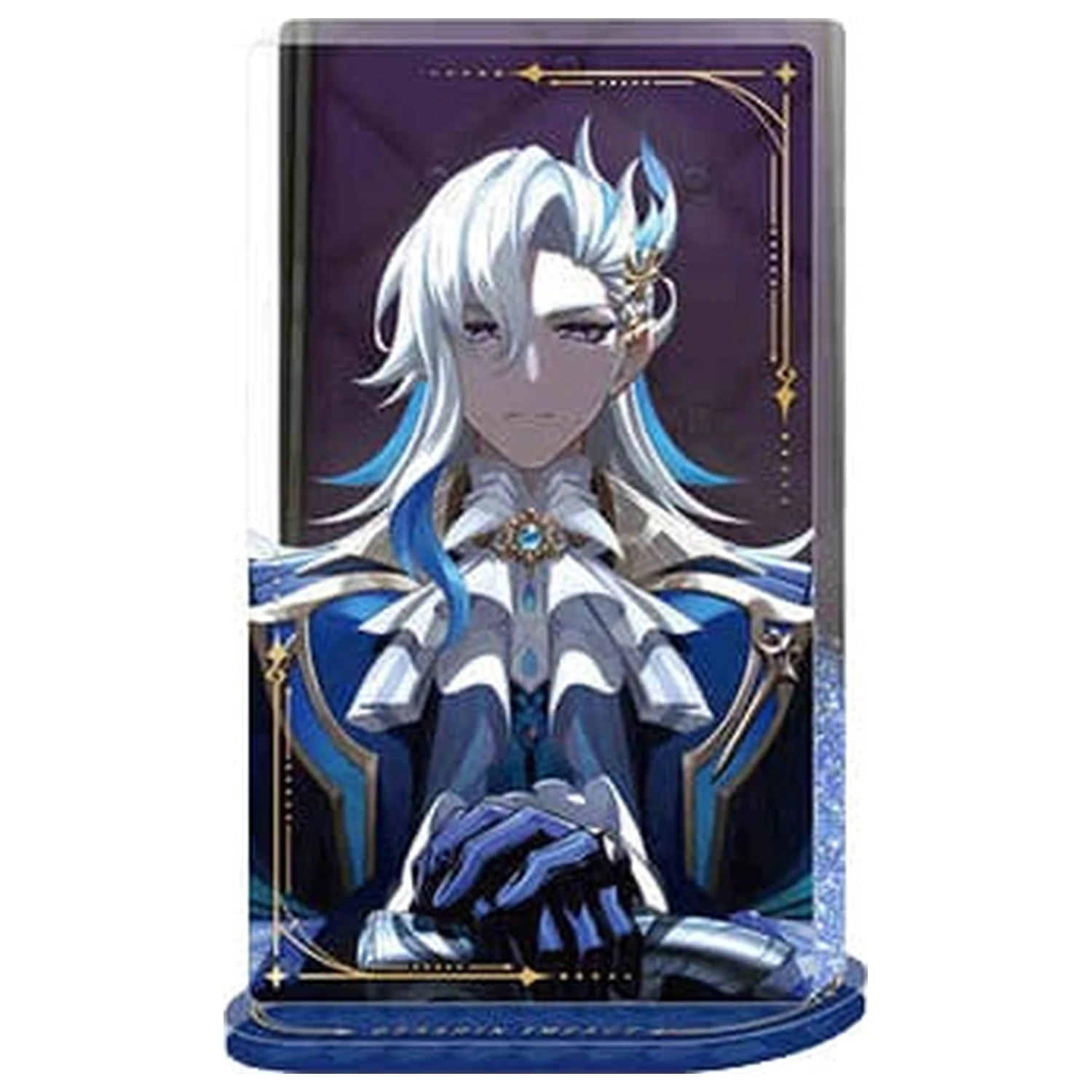 Genshin Impact Akrilni Ornament sa šljokicama: Neuvillette 11 cm fotografija proizvoda