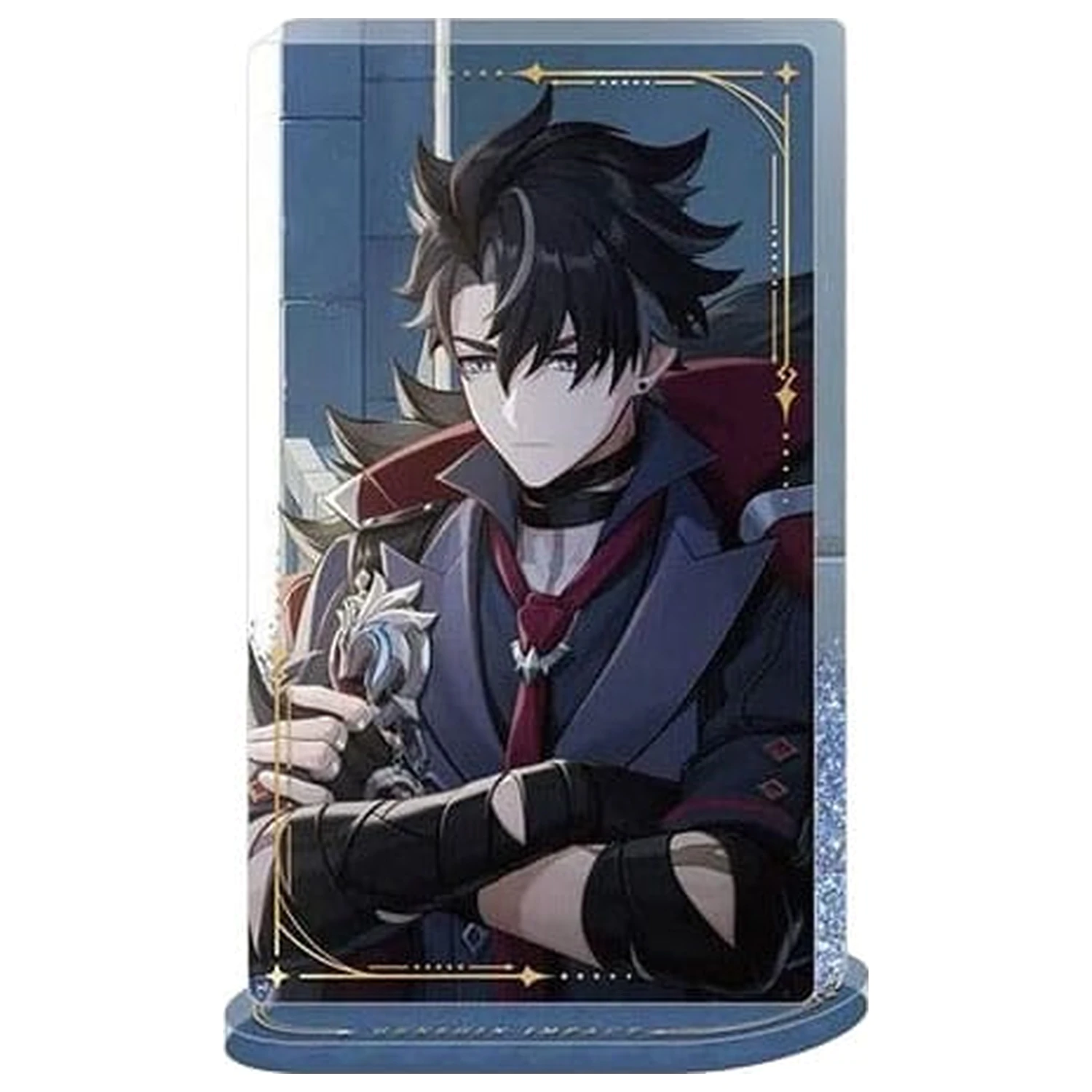 Genshin Impact Akrilni Ornament sa šljokicama: Wriothesley 11 cm fotografija proizvoda