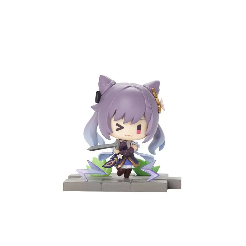 Genshin Impact Kolekcija scena bitke Mini Figure 6-Pack Liyue Edition 6 cm fotografija proizvoda