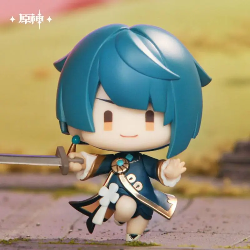 Genshin Impact Kolekcija scena bitke Mini Figure 6-Pack Liyue Edition 6 cm fotografija proizvoda