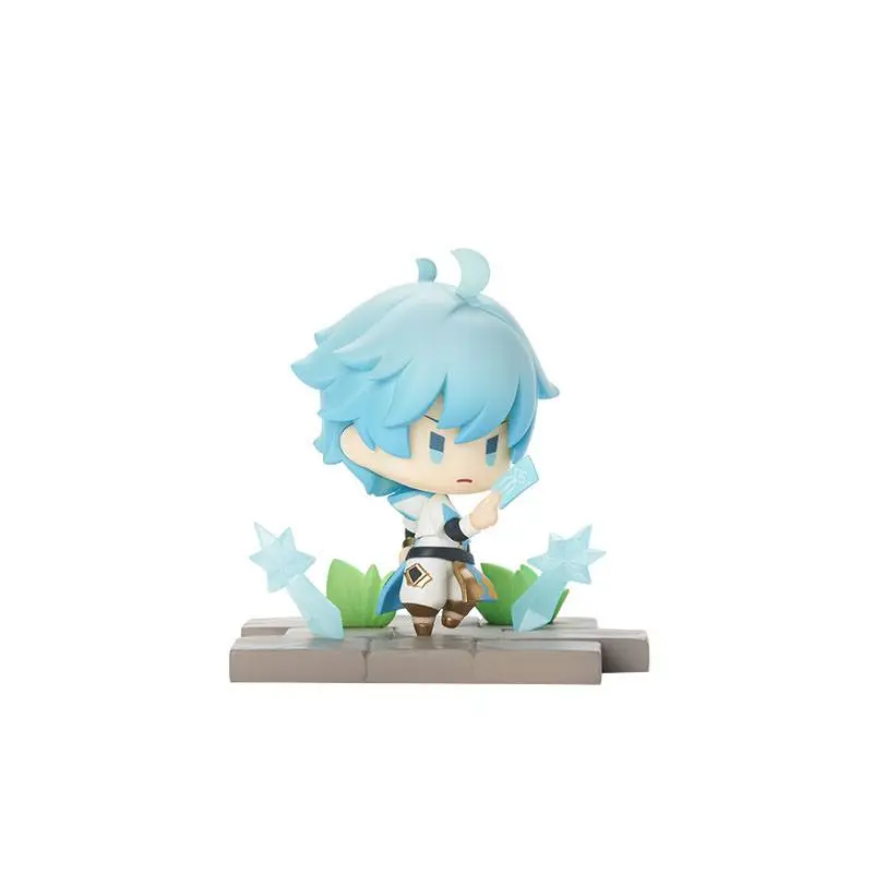 Genshin Impact Kolekcija scena bitke Mini Figure 6-Pack Liyue Edition 6 cm fotografija proizvoda