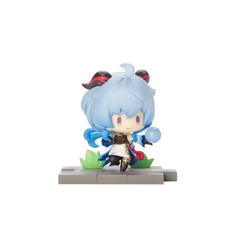 Genshin Impact Kolekcija scena bitke Mini Figure 6-Pack Liyue Edition 6 cm fotografija proizvoda