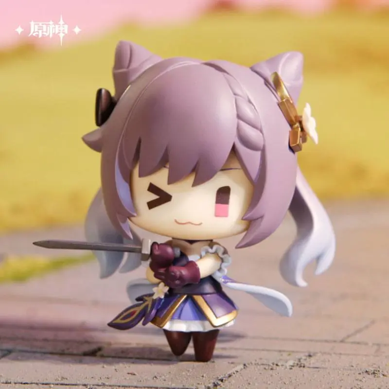 Genshin Impact Kolekcija scena bitke Mini Figure 6-Pack Liyue Edition 6 cm fotografija proizvoda