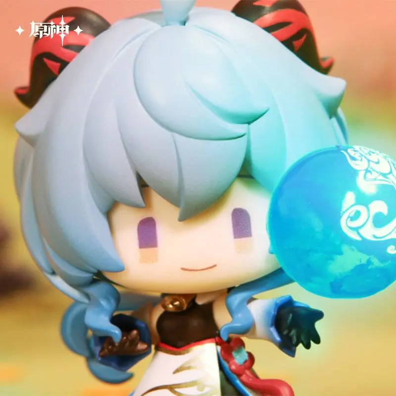 Genshin Impact Kolekcija scena bitke Mini Figure 6-Pack Liyue Edition 6 cm fotografija proizvoda