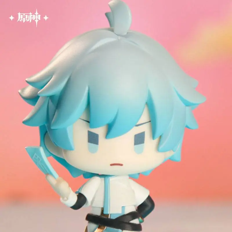 Genshin Impact Kolekcija scena bitke Mini Figure 6-Pack Liyue Edition 6 cm fotografija proizvoda