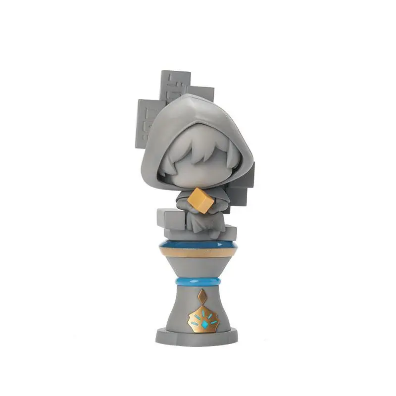 Genshin Impact Kolekcija scena bitke Mini Figure 6-Pack Liyue Edition 6 cm fotografija proizvoda