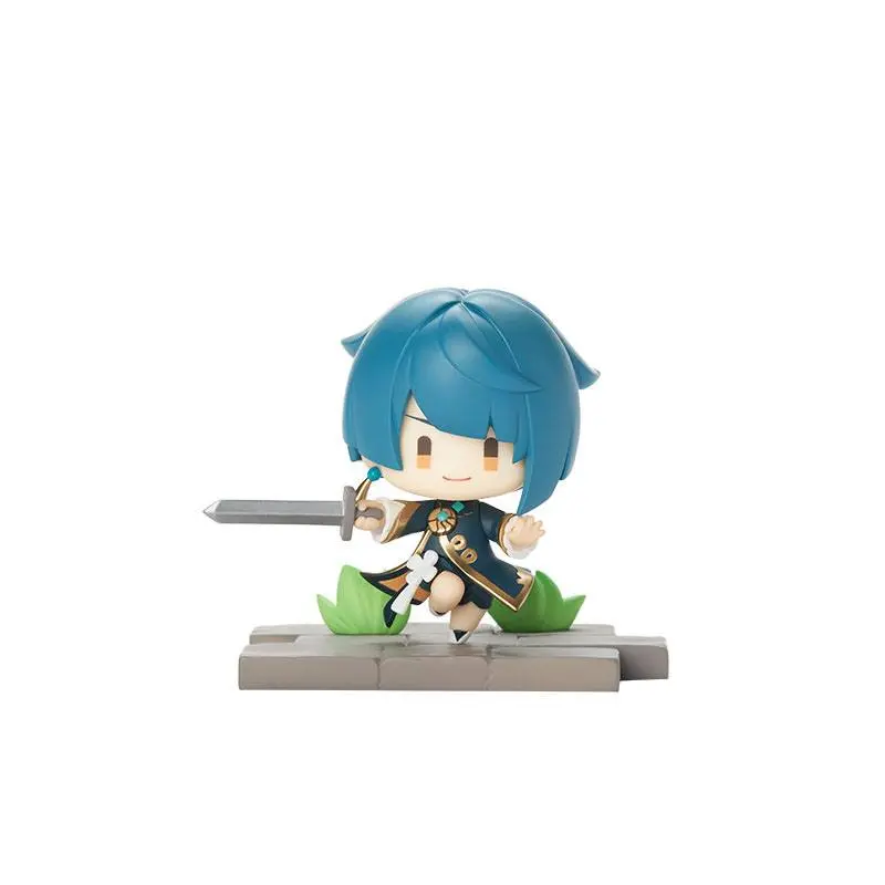 Genshin Impact Kolekcija scena bitke Mini Figure 6-Pack Liyue Edition 6 cm fotografija proizvoda