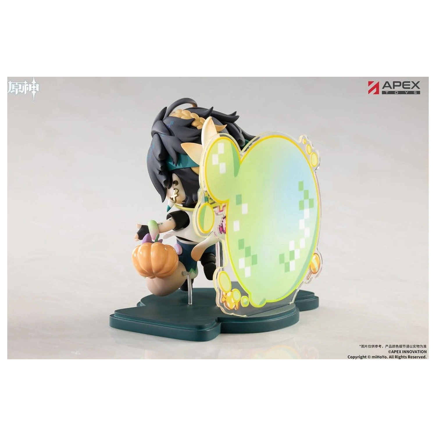 Genshin Impact Chibi Chara PVC Figura You Ye Qi Xiang Series Kinich 11 cm fotografija proizvoda