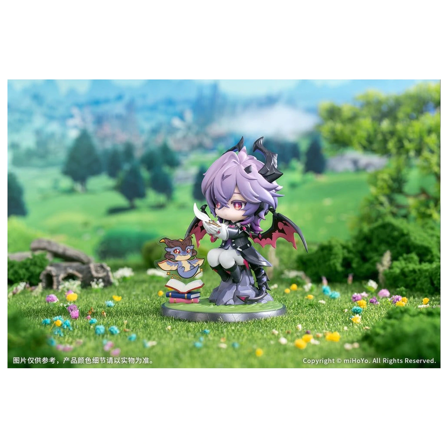 Genshin Impact PVC figura Durin Floral Wanderings Ver. s bonusom 13 cm fotografija proizvoda