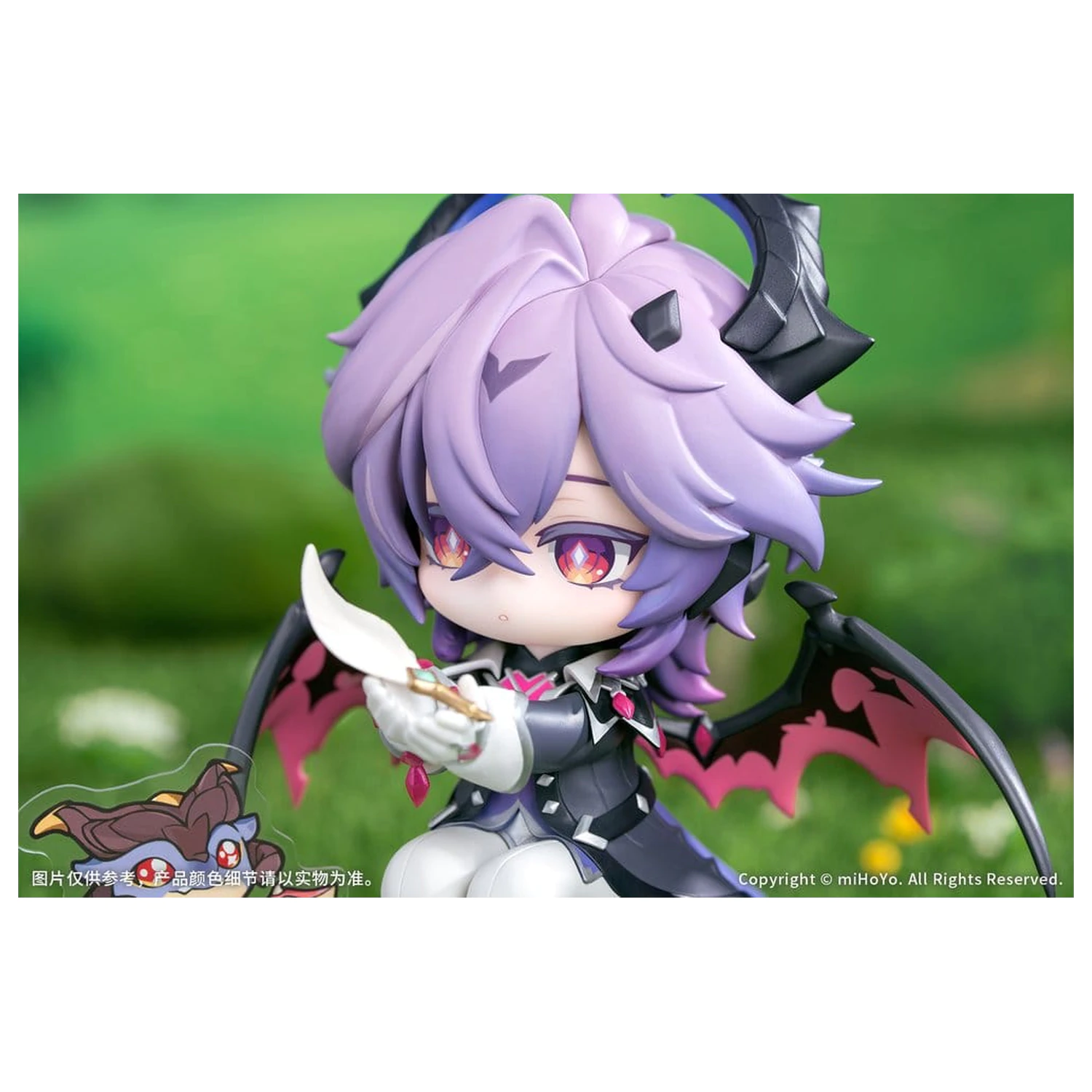 Genshin Impact PVC figura Durin Floral Wanderings Ver. s bonusom 13 cm fotografija proizvoda