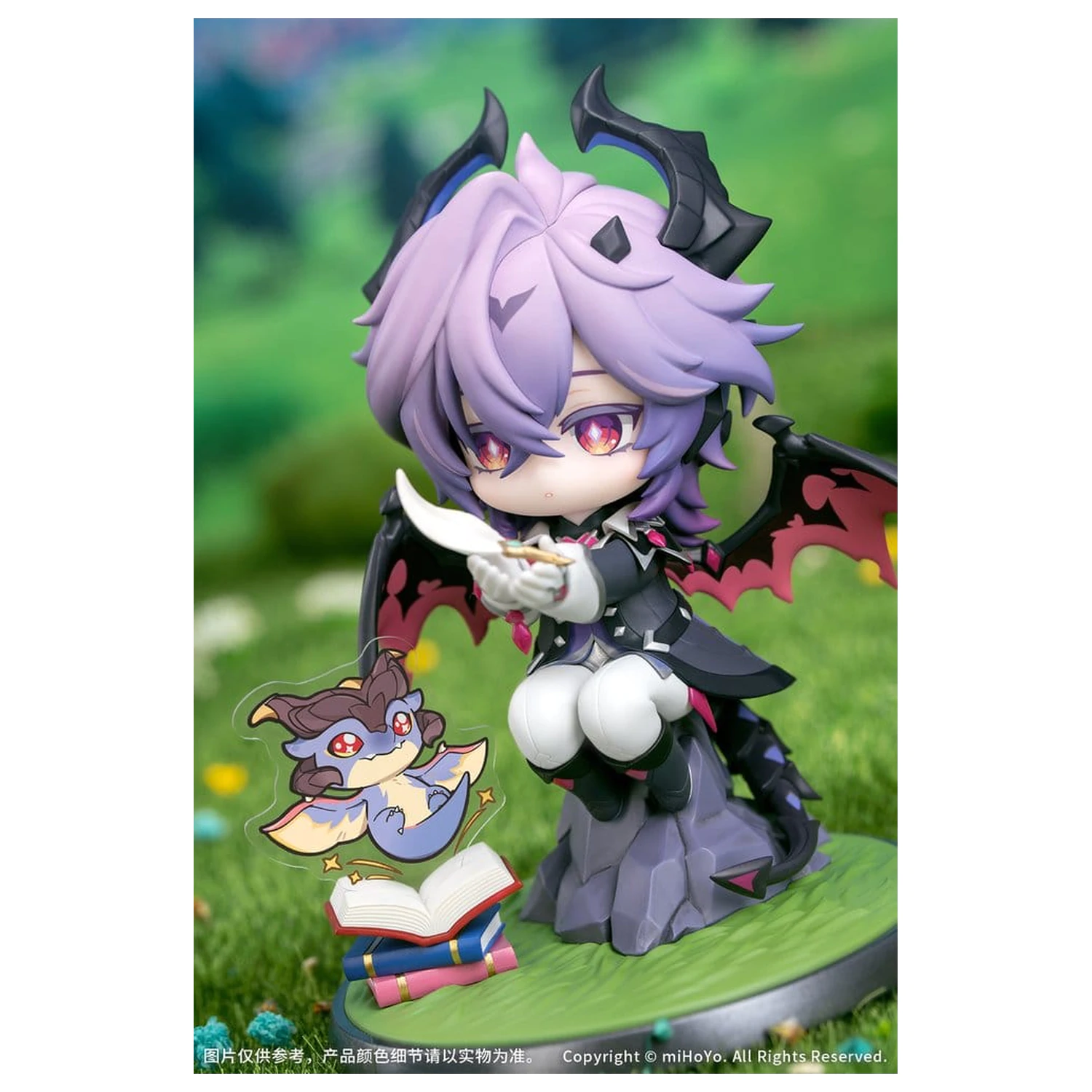 Genshin Impact PVC figura Durin Floral Wanderings Ver. s bonusom 13 cm fotografija proizvoda