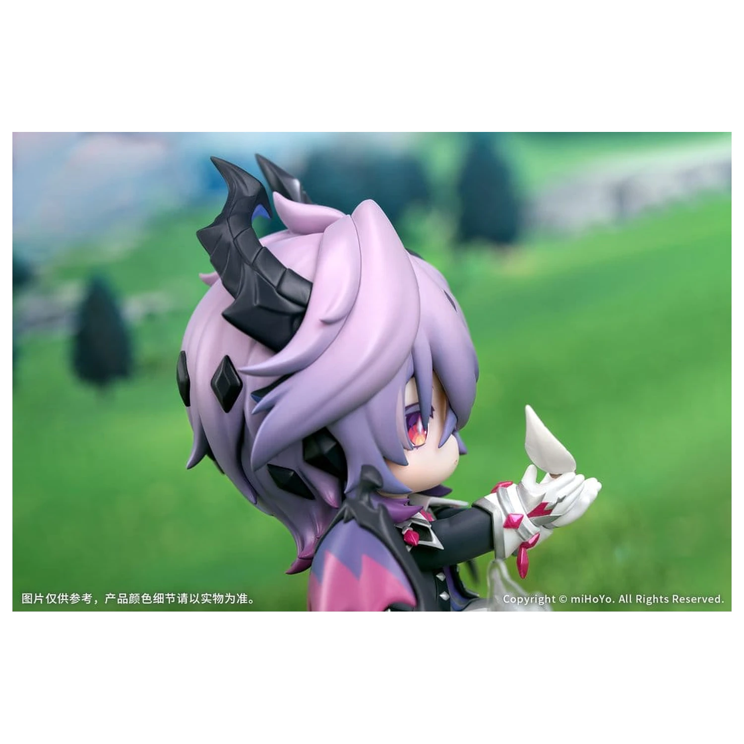 Genshin Impact PVC figura Durin Floral Wanderings Ver. s bonusom 13 cm fotografija proizvoda