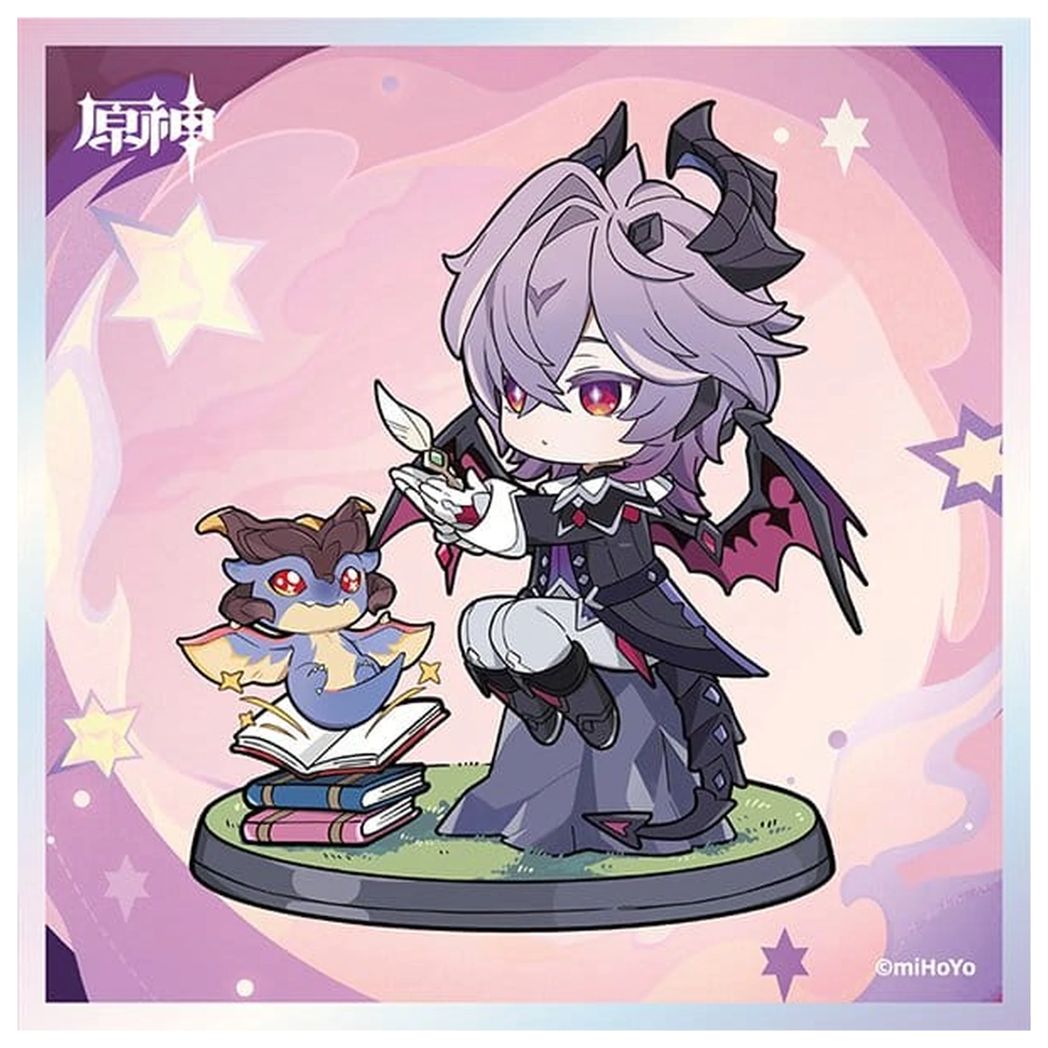 Genshin Impact PVC figura Durin Floral Wanderings Ver. s bonusom 13 cm fotografija proizvoda