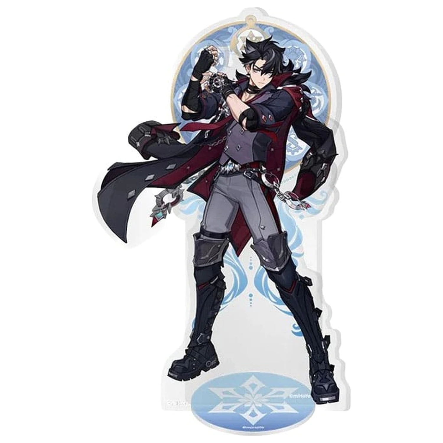 Genshin Impact Fontaine Theme Series figurica od akrila, lik: Wriothesley 18 cm fotografija proizvoda