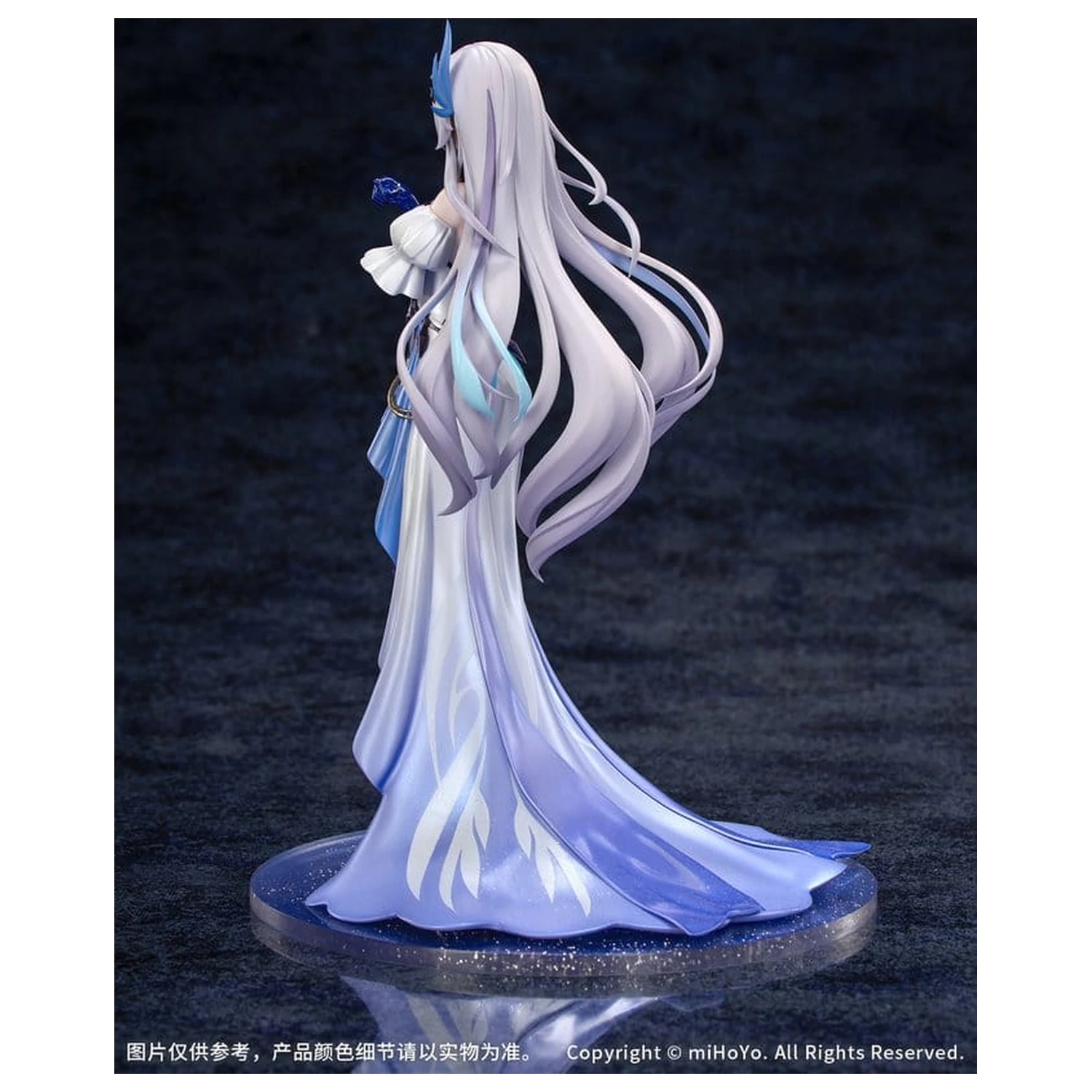 Genshin Impact poklon + PVC figura 1/8 Skirk Gathering Ver. 22 cm fotografija proizvoda