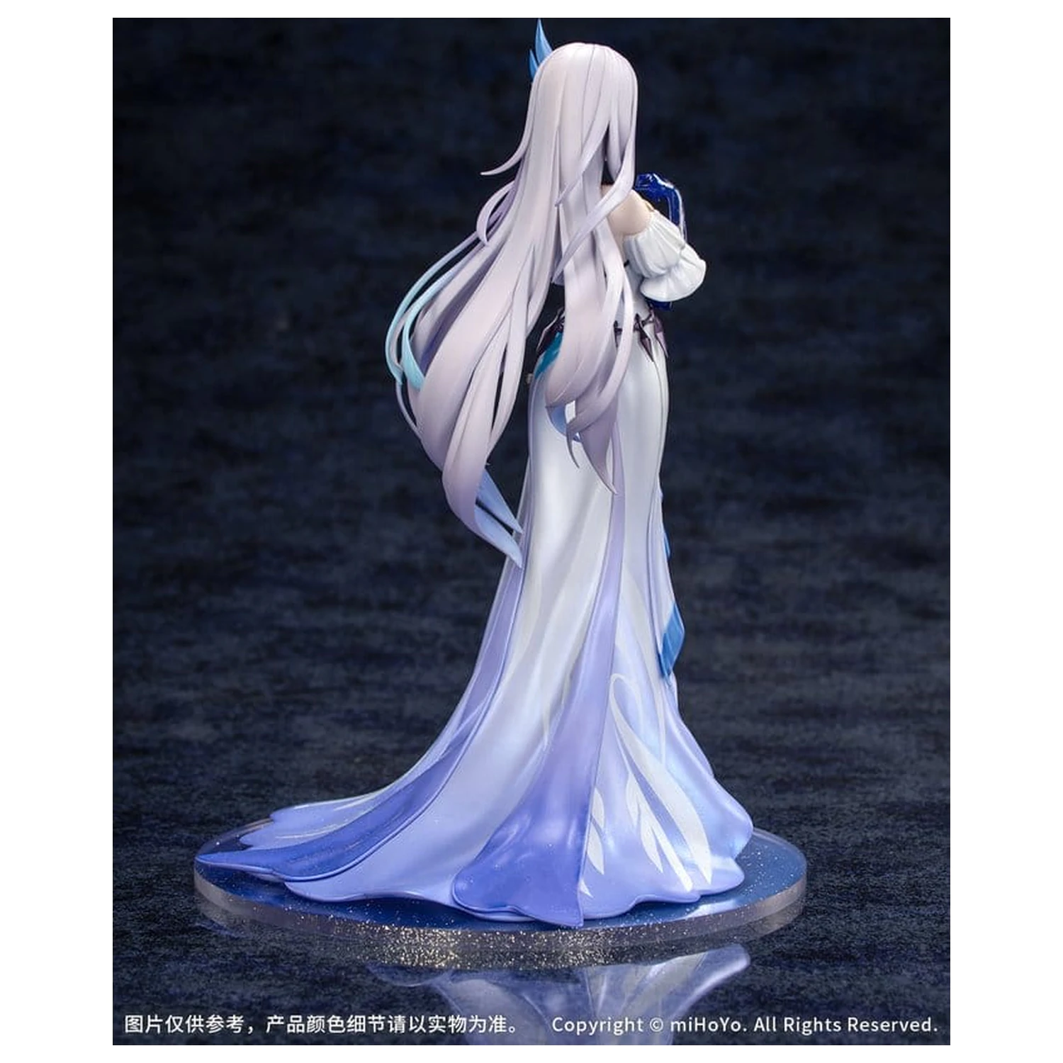 Genshin Impact poklon + PVC figura 1/8 Skirk Gathering Ver. 22 cm fotografija proizvoda