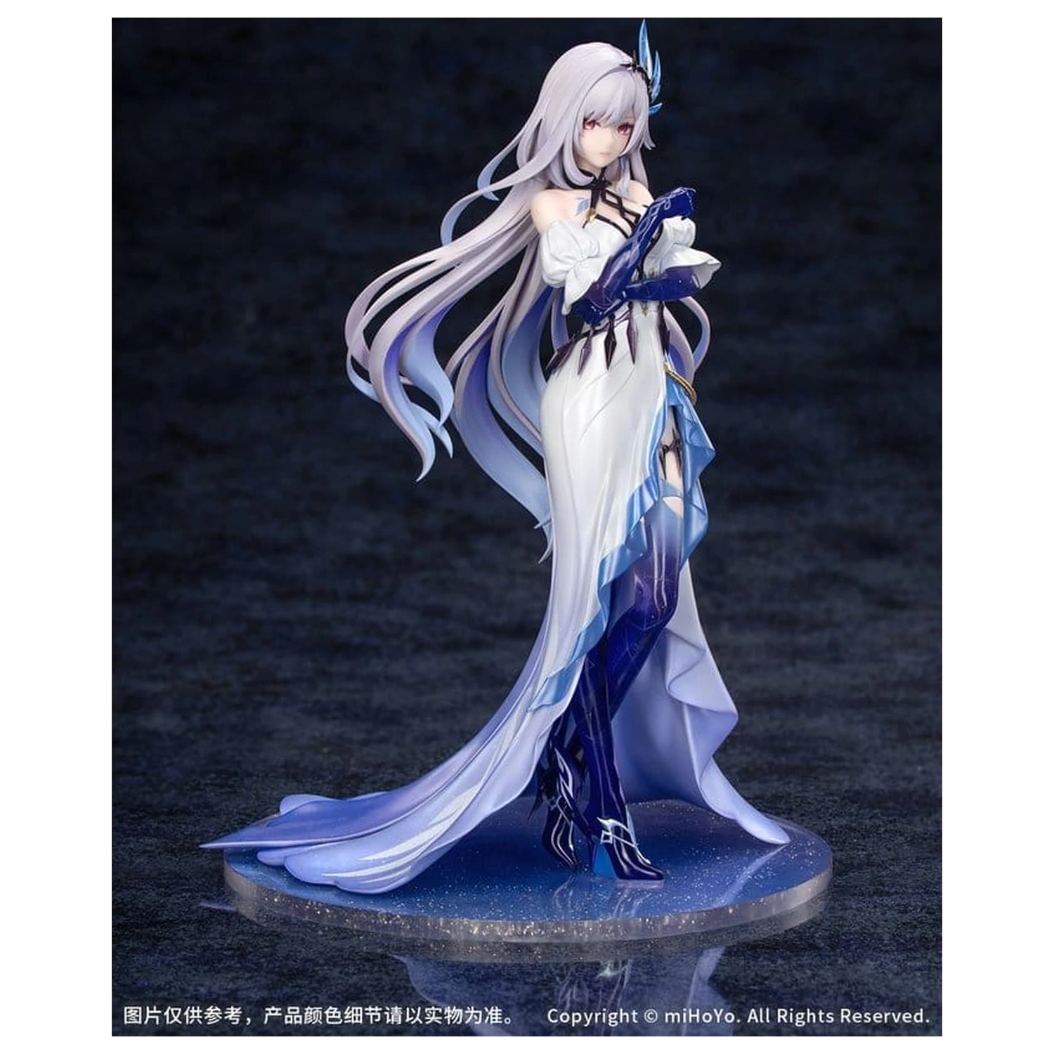 Genshin Impact poklon + PVC figura 1/8 Skirk Gathering Ver. 22 cm fotografija proizvoda