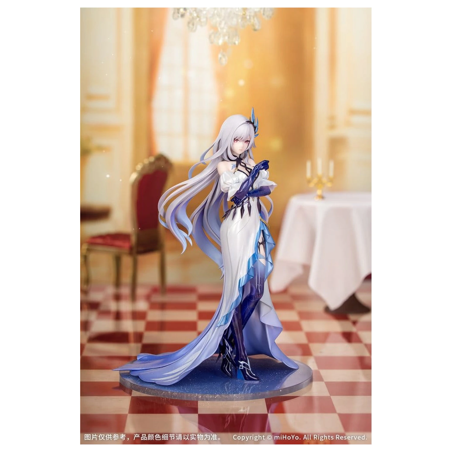 Genshin Impact poklon + PVC figura 1/8 Skirk Gathering Ver. 22 cm fotografija proizvoda