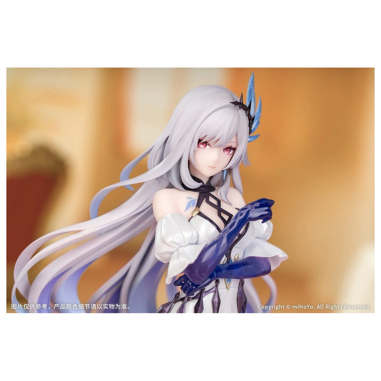 Genshin Impact poklon + PVC figura 1/8 Skirk Gathering Ver. 22 cm fotografija proizvoda