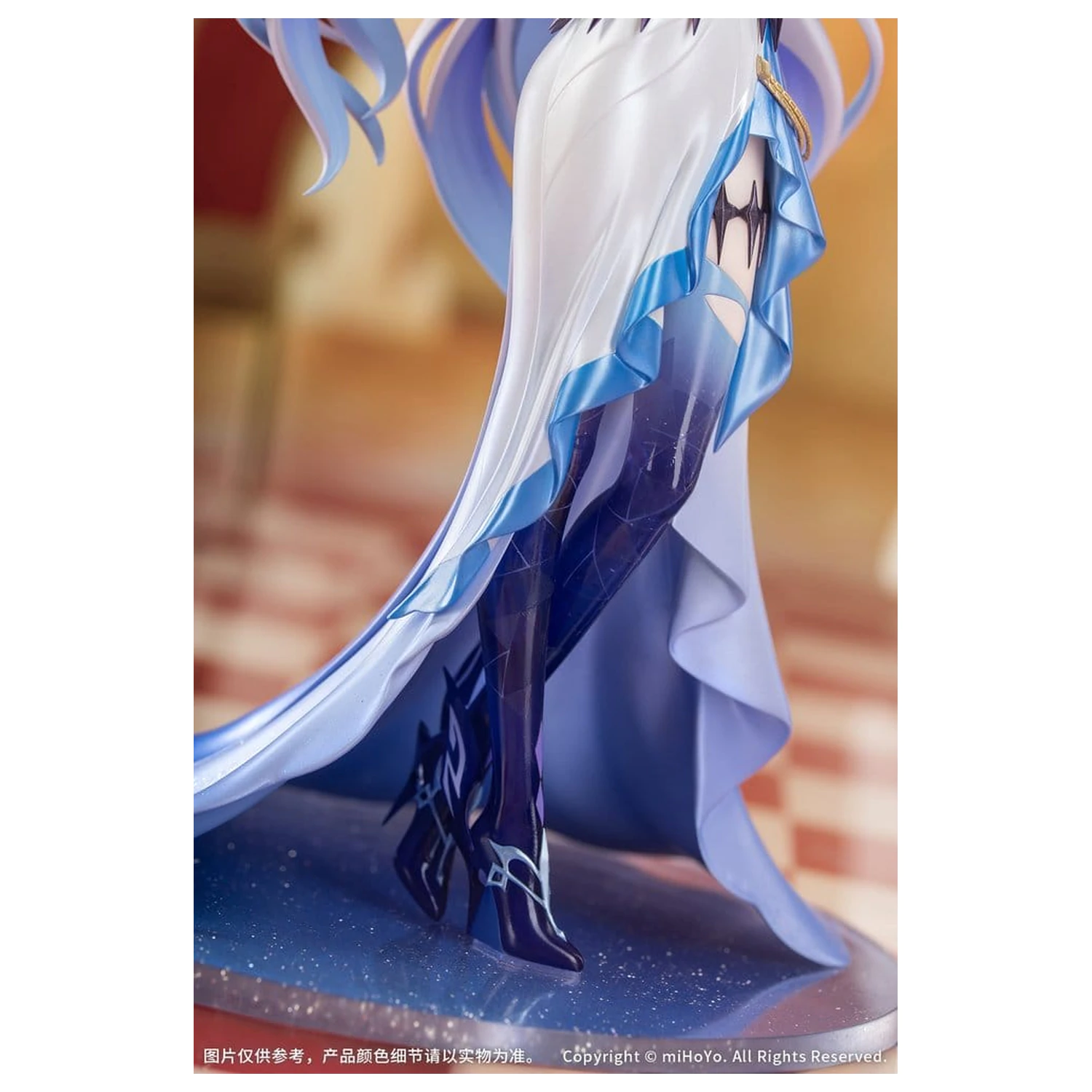 Genshin Impact poklon + PVC figura 1/8 Skirk Gathering Ver. 22 cm fotografija proizvoda