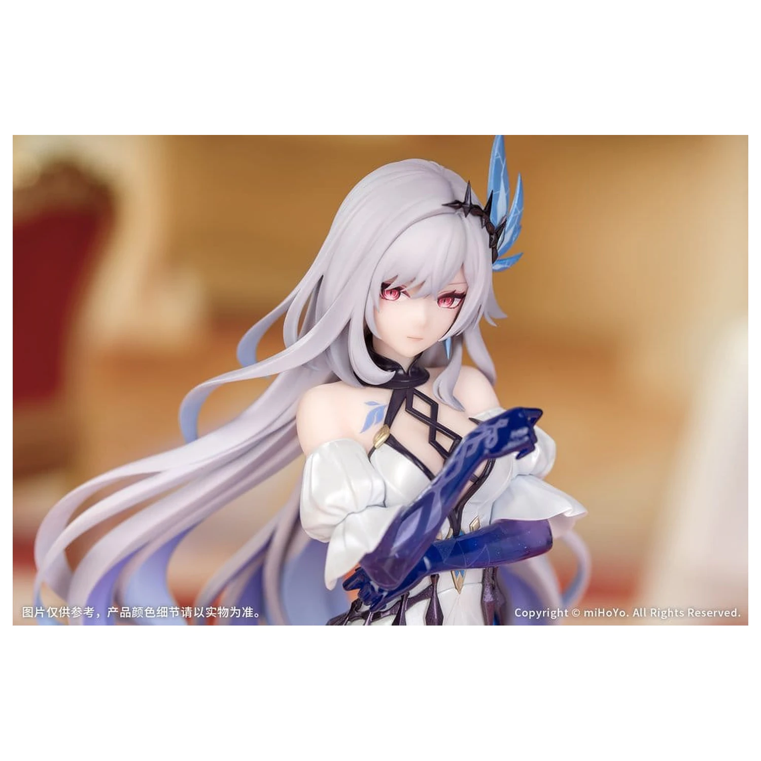Genshin Impact poklon + PVC figura 1/8 Skirk Gathering Ver. 22 cm fotografija proizvoda