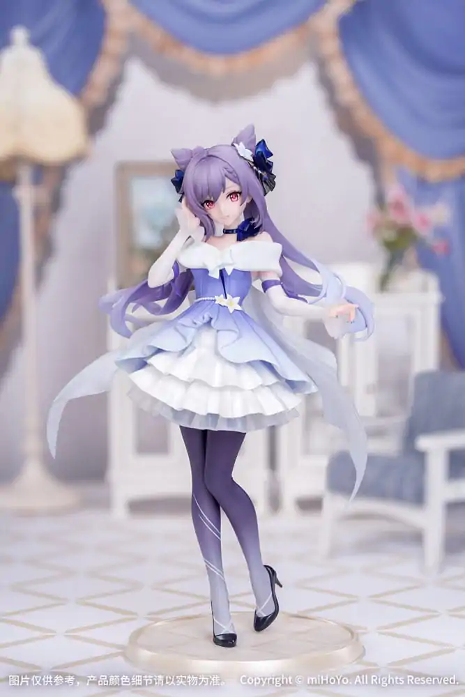 Genshin Impact Gift+ PVC Kip 1/8 Keqing Resplendent Feast Ver. 22 cm fotografija proizvoda