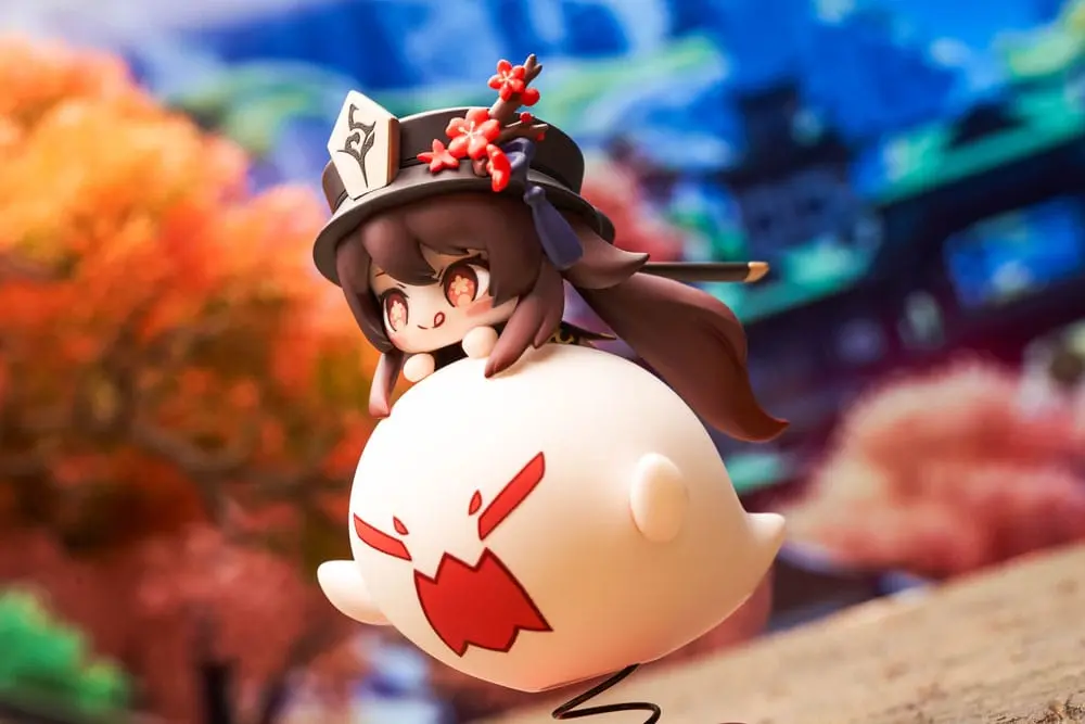 Genshin Impact PVC Kipić Hu Tao Chibi Chara Yurayura Stand Ver. (re-run) 10 cm fotografija proizvoda