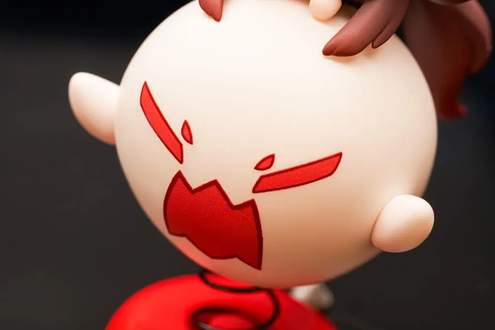 Genshin Impact PVC Kipić Hu Tao Chibi Chara Yurayura Stand Ver. (re-run) 10 cm fotografija proizvoda