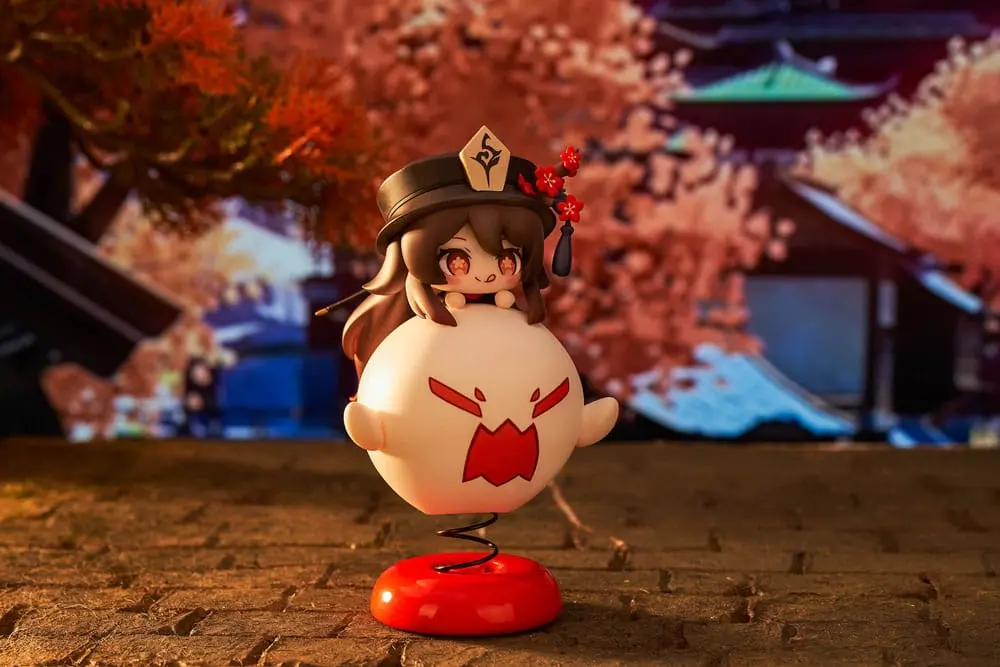 Genshin Impact PVC Kipić Hu Tao Chibi Chara Yurayura Stand Ver. (re-run) 10 cm fotografija proizvoda