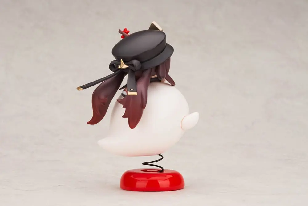 Genshin Impact PVC Kipić Hu Tao Chibi Chara Yurayura Stand Ver. (re-run) 10 cm fotografija proizvoda