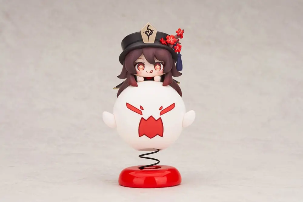 Genshin Impact PVC Kipić Hu Tao Chibi Chara Yurayura Stand Ver. (re-run) 10 cm fotografija proizvoda