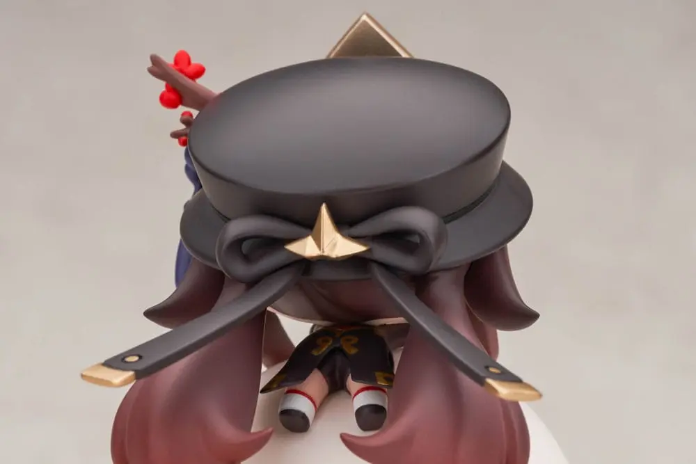Genshin Impact PVC Kipić Hu Tao Chibi Chara Yurayura Stand Ver. (re-run) 10 cm fotografija proizvoda