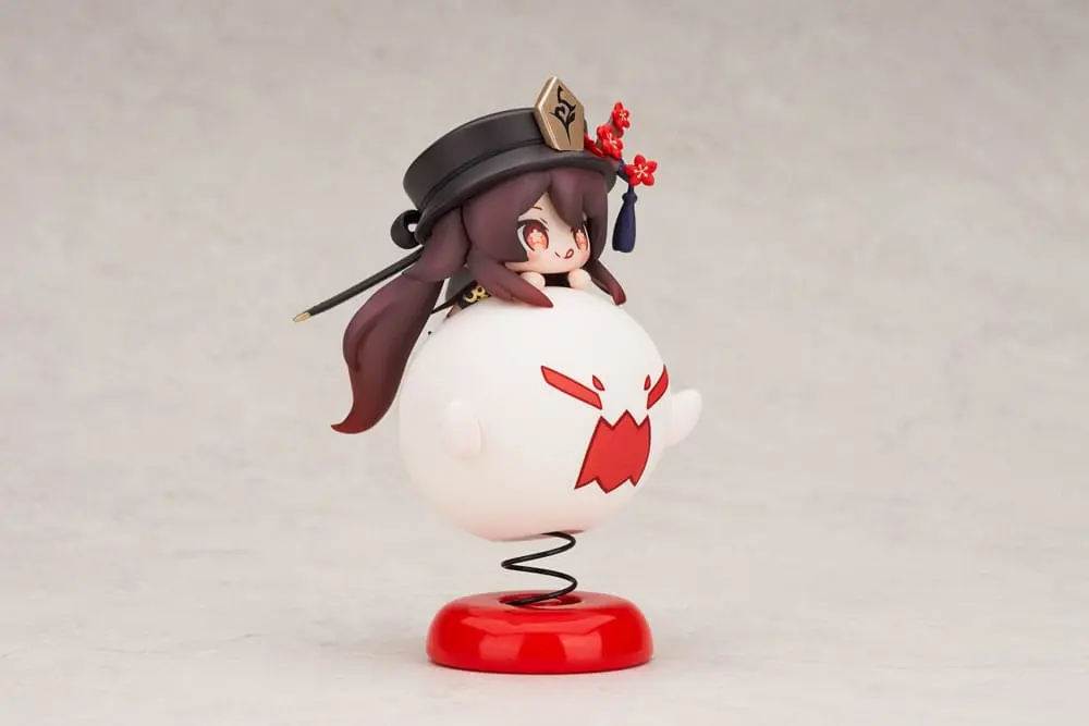 Genshin Impact PVC Kipić Hu Tao Chibi Chara Yurayura Stand Ver. (re-run) 10 cm fotografija proizvoda
