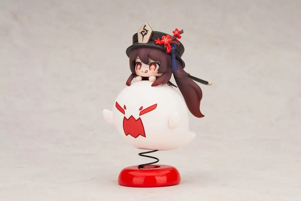 Genshin Impact PVC Kipić Hu Tao Chibi Chara Yurayura Stand Ver. (re-run) 10 cm fotografija proizvoda