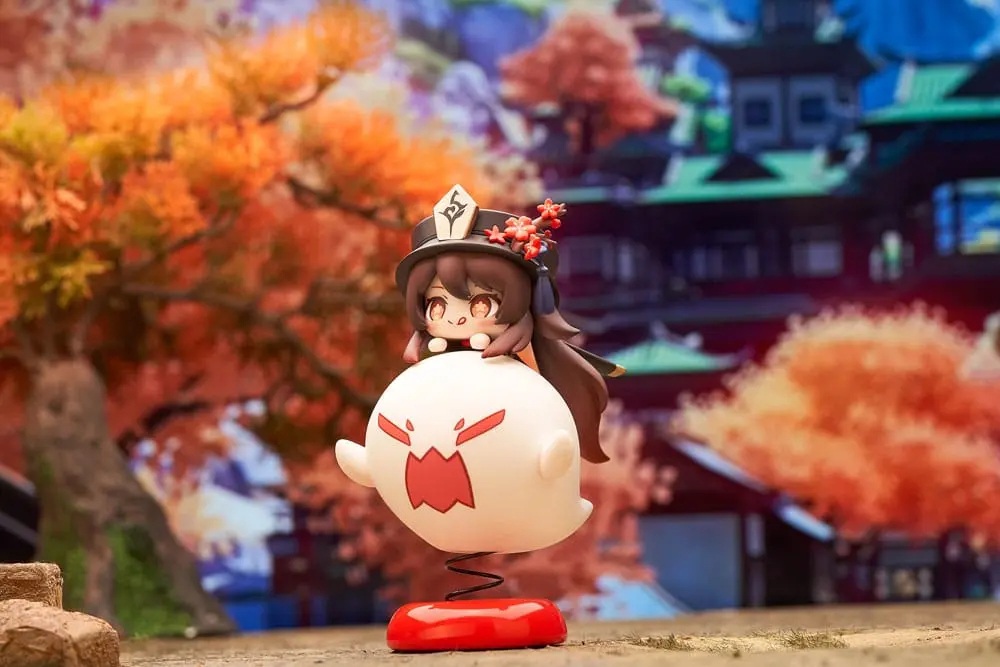 Genshin Impact PVC Kipić Hu Tao Chibi Chara Yurayura Stand Ver. (re-run) 10 cm fotografija proizvoda