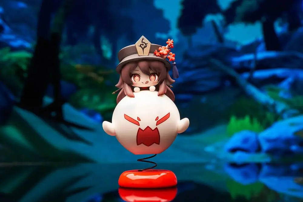 Genshin Impact PVC Kipić Hu Tao Chibi Chara Yurayura Stand Ver. (re-run) 10 cm fotografija proizvoda
