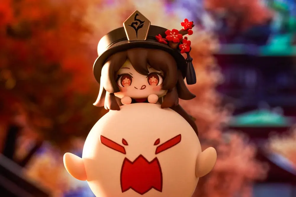 Genshin Impact PVC Kipić Hu Tao Chibi Chara Yurayura Stand Ver. (re-run) 10 cm fotografija proizvoda