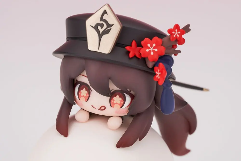 Genshin Impact PVC Kipić Hu Tao Chibi Chara Yurayura Stand Ver. (re-run) 10 cm fotografija proizvoda