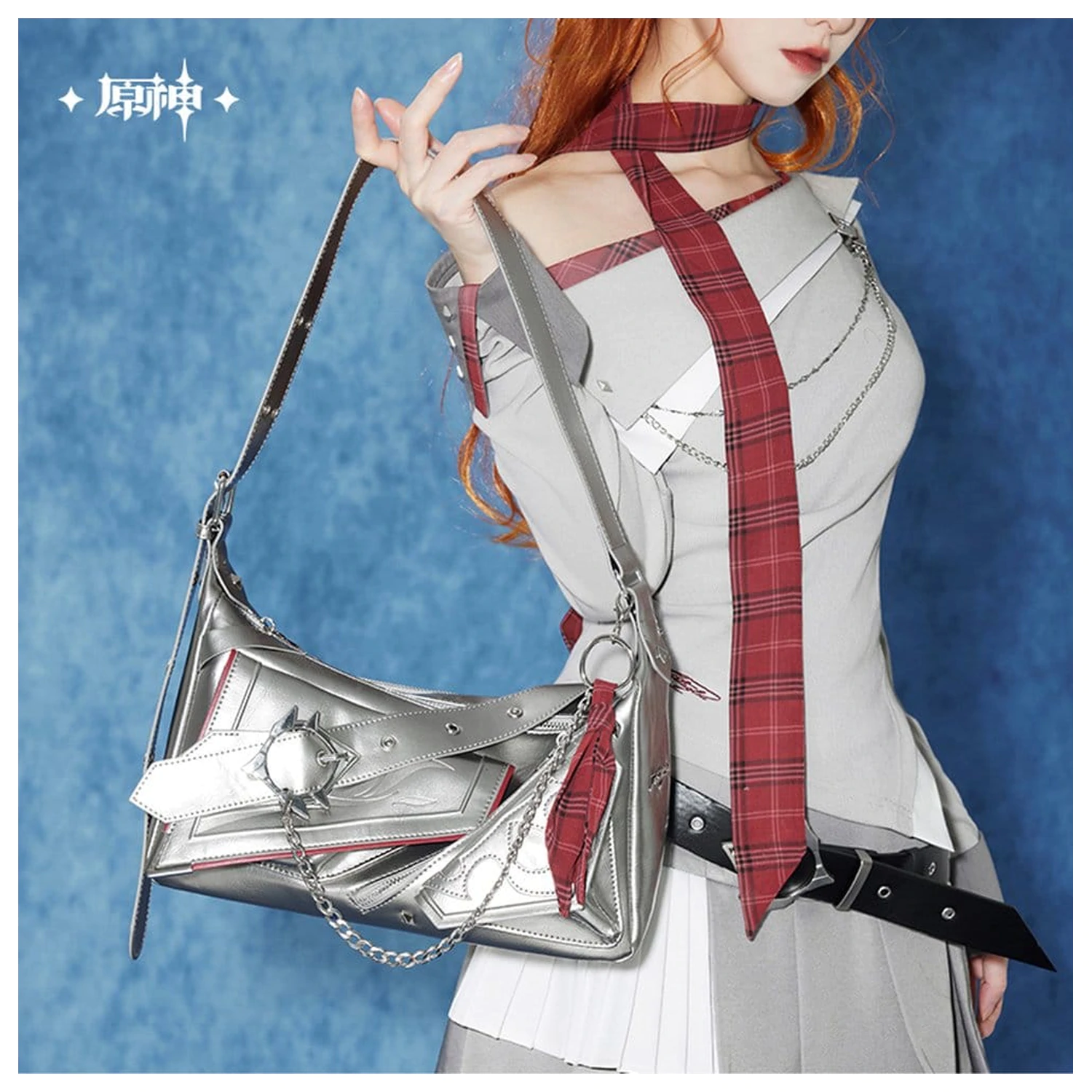 GenshinImpact Impression Series Ita torba za rame Tartaglia fotografija proizvoda